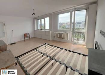 1pok, 26met, Okolice Powstańców Śląskich BALKON/PIWNICA (Wrocław)