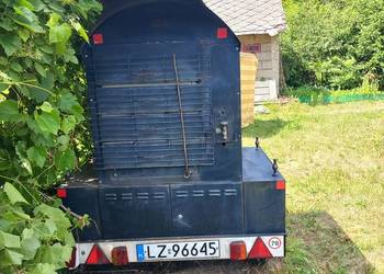 Piec,  przyczepka,  stoisko, gastronomia