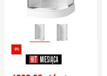 Nowa Kabina prysznicowa Deante 90x90 szkło szronione