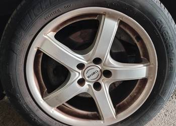 Felgi 5x100, 205/55 R16 z oponami letnimi