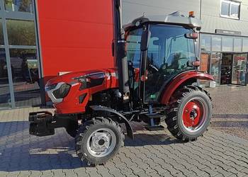 Ciągnik rolniczy komunalny 25KM 4x4 z rewersem mech. kabina NOWY Hanwo