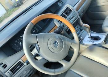 drewniana kierownica renault espace vel satis