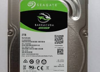 Dysk 2TB SATA III 3,5" BarraCuda ST2000DM006 7200RPM jak nowy