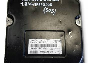 Mercedes W203 CLK W209 1.8 K STEROWNIK SILNIKA Komputer A2711538579