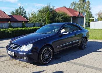 Mercedes-Benz CLK w209 2.2cdi 2007r.