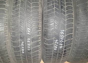 165/70R14 zimowe całoroczne letnie Bridgestone Continental Dunlop