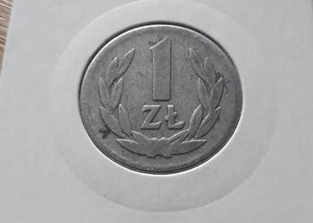 1 złoty 1965 r.- PRL- nr. 3 - Rzadkość