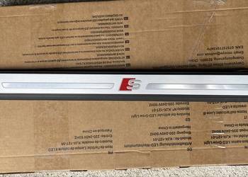 Listwa progowa Audi A4 b9