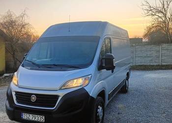 Fiat Ducato III 2.3 Srebrny, Zadbane Auto Dostawcze, Gotowy do Pracy!