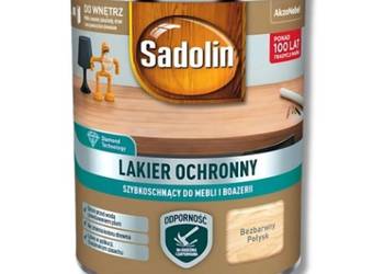 Sadolin Lakier Ochronny 0,7L Bezbarwny Połysk do Mebli Balustrad Boazerii