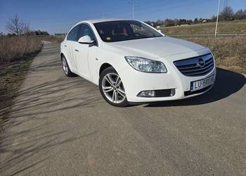SPRZEDAM Opel insignia, WARTA UWAGI, PIĘKNA