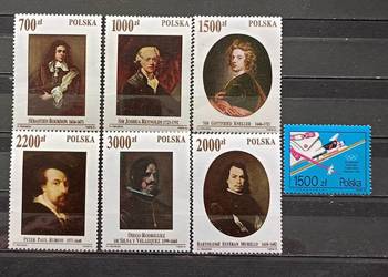 L Znaczki polskie rok 1992 kwartał I