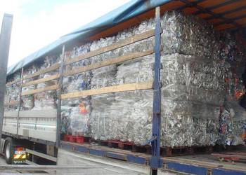 Recykling plastikowych butelek