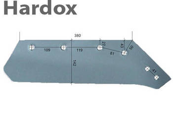 Lemiesz 16 cali 300ha! HARDOX 063015/P do pługa KVERNELAND