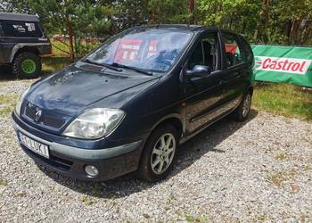 Renault Scenic 1.6 16V skóra klimatronik Alu Hak