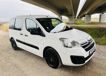 Citroën Berlingo BlueHDi 100 S&amp;S ETG6 AUTOMAT KLIMA 2017