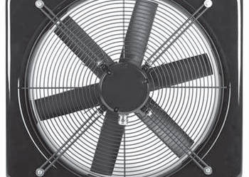 Wentylator osiowy ścienny standardowy 630/R/8-8/45/400 Deltafan