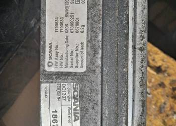 Sterownik koordynator  silnika scania xpi euro 5