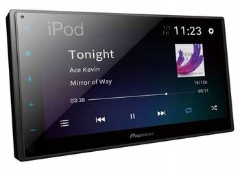 Pioneer SPH-DA150BT Radio samochodowe 2DIN BT MP3 CarPlay Android PL Menu