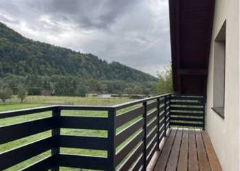 Balustrada Balkonowa Aluminiowa