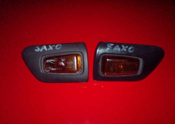 Citroen Saxo kierunkowskazy kierunki boczne listwy migacze