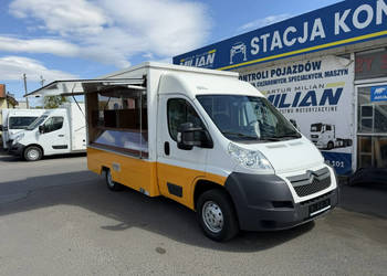 Fiat Ducato Autosklep pieczywa Gastronomiczny Food Truck Foodtruck sklep b…