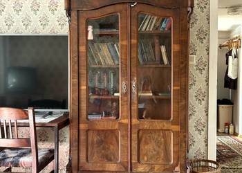 biblioteczka/ witryna antyk