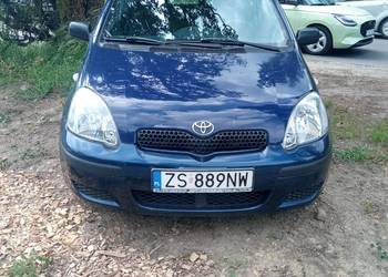 Toyota Yaris 1.4 diesel rok 2003 klimatyzacja