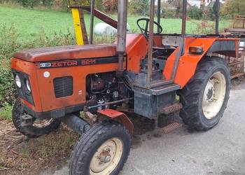 Zetor 5211 z Niemiec