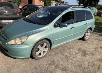 Peugeot 307 sw 2.0 hdi 2002 gruzik gruz tanie daily