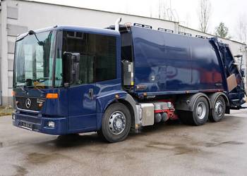 Mercedes Econic 2629 śmieciarka NTM  21m3 EURO 5