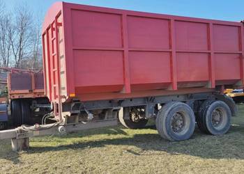 Przyczepa wywrotka  na poduszkach powietrznych 12 ton Wagen-Meyer