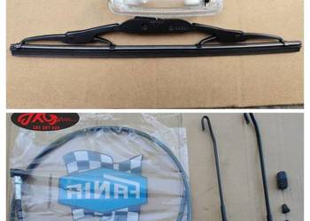 Garbus T2 wycieraczki ramię pióra cięgna mechanizm trzpień silniczek 6V 12V