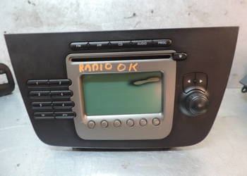 RADIO CD RADIOODTWARZACZ SEAT ALTEA 05R 5P1035152