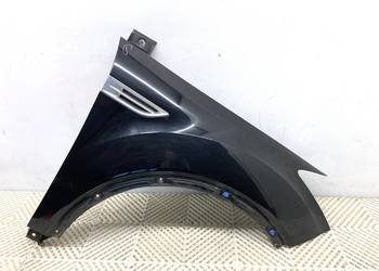 BŁOTNIK PRAWY PRZÓD FORD KUGA I SUV 08-12 Panther Black Metalik OSŁONA