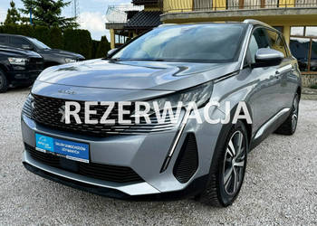 Peugeot 5008 Allure,180KM,Full wersja,Gwarancja II (2017-)