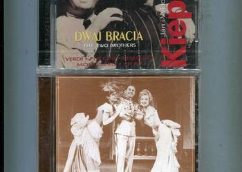Jan i Władysław Kiepura , Brunetki , blondynki 2 płyty CD