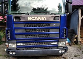 Scania 144G 460 hakowiec wywrotka Volvo