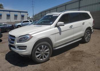 2015 MERCEDES-BENZ GL 450 4MATIC