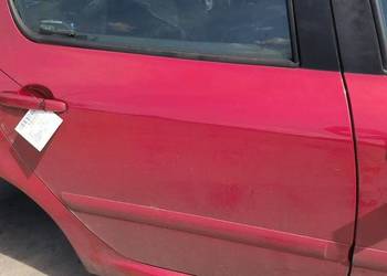 DRZWI PRAWE TYŁ PEUGEOT 307