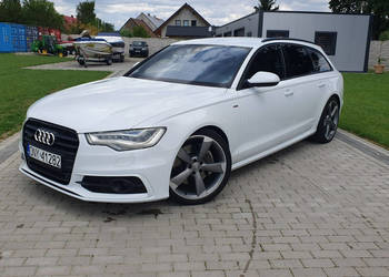 Audi A6 3.0 bitdi 313KM S Line Full Ledy Bose Radar Recaro Raty Zamiana. C…