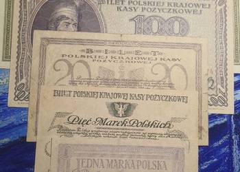 Zestaw Marek Polskich