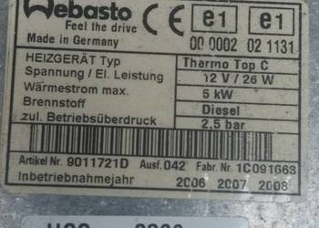 Webasto 00 0002 02 1131