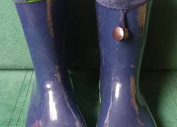 Dziecięce kalosze ocieplane Bejo Frise Wellies Jr 35 gumiaki gumiaczki