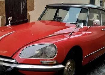 Citroen Ds 21 Fantomas automat