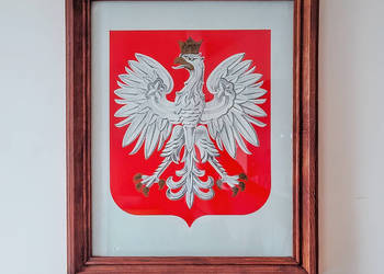 Godło Polski - Oprawione