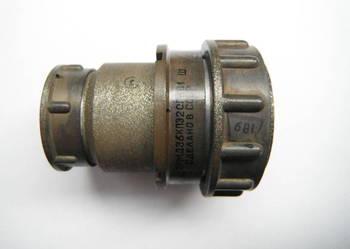 2RMD36KPE20G6W1 Sz Wtyczka kablowa prosta z 20 gniazdkami