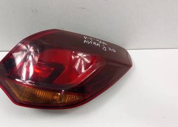 OPEL ASTRA J HB  LAMPA TYŁ PRAWA CIEMNA