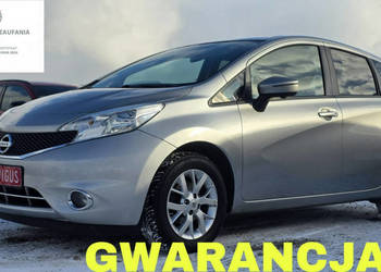 Nissan Note mały przebieg kamera 360 navigacja II (2013-)