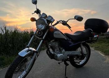 Motocykl kymco 125